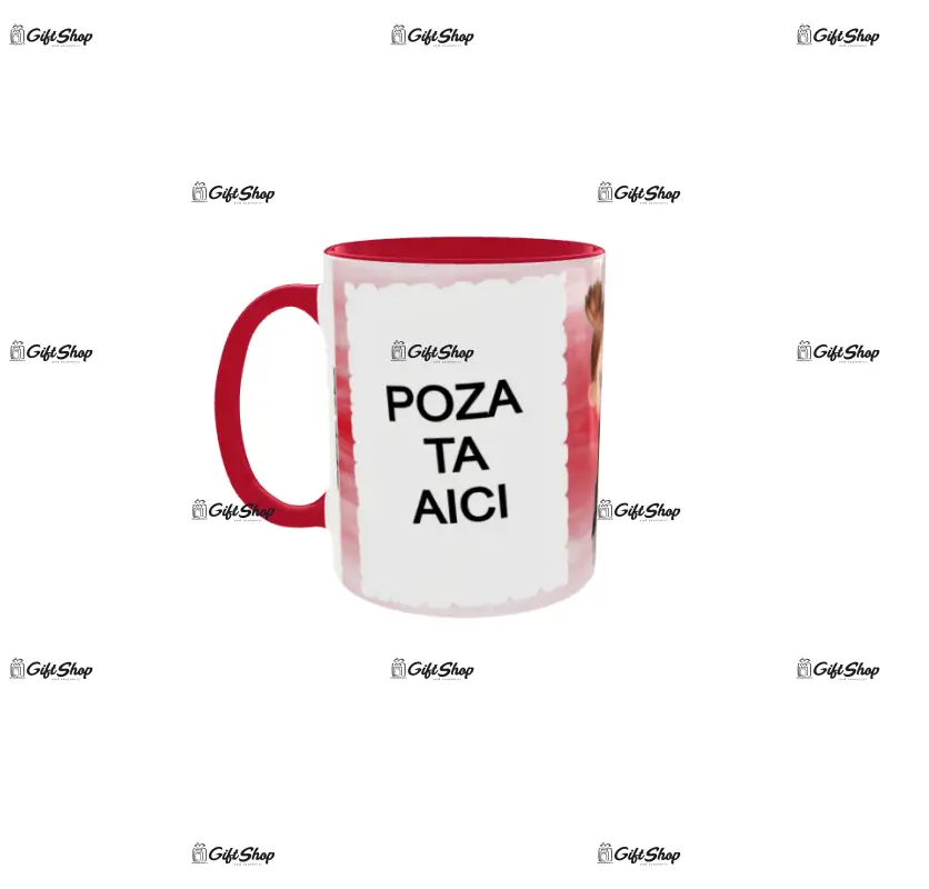 Baby boss mom, cana personalizata cu poza, 330ml, model 3354